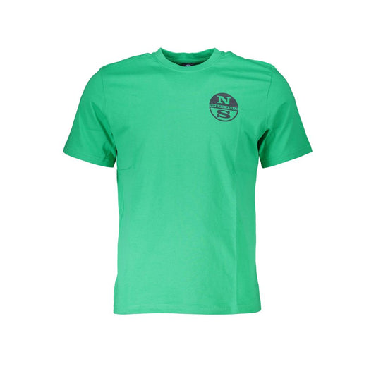 North Sails Verde Cotton Men T-Shirt - ClickThatClicks 