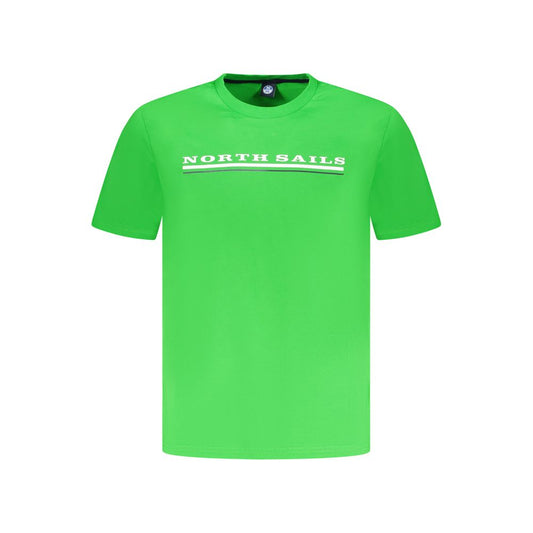 North Sails Verde Cotton Men T-Shirt - ClickThatClicks 