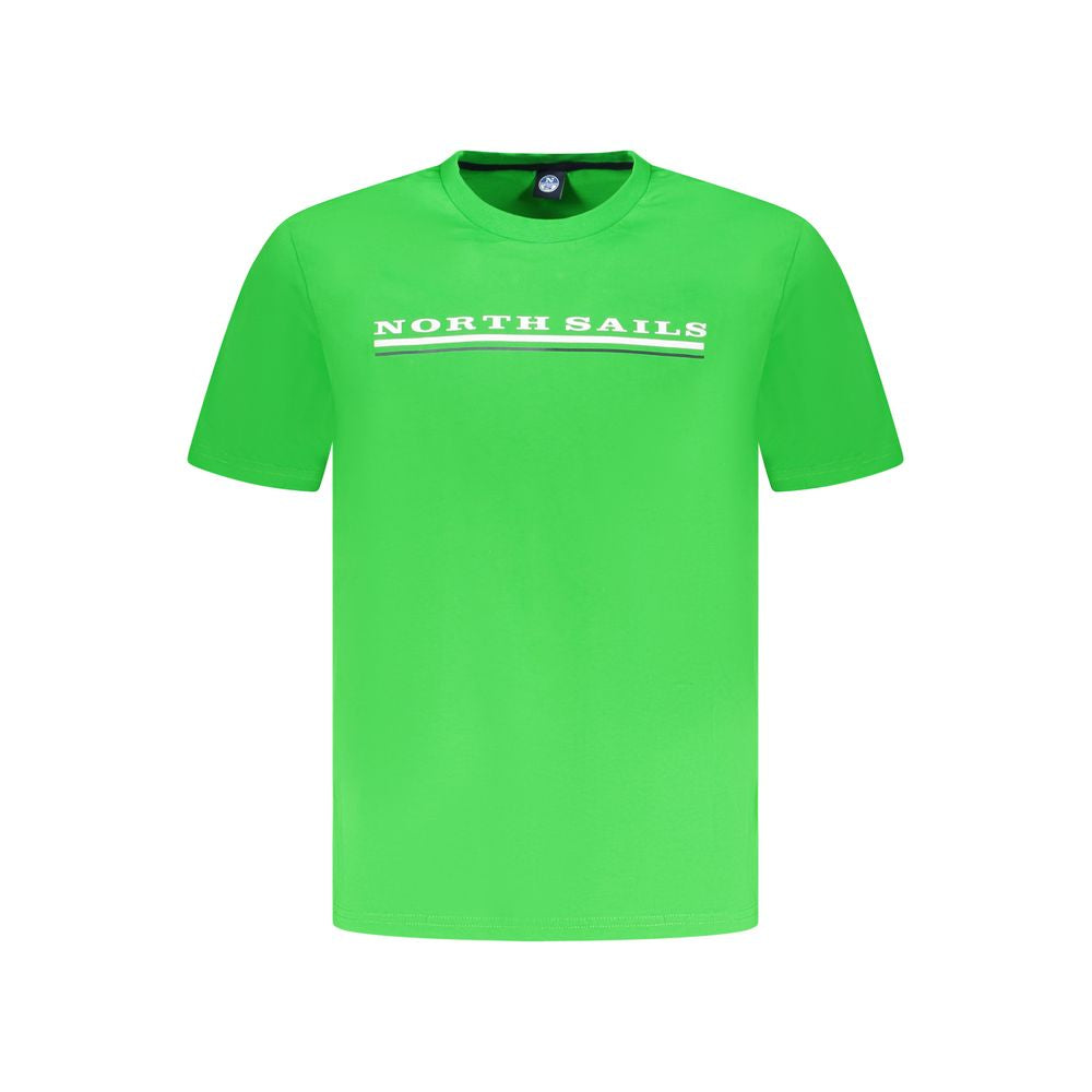 North Sails Verde Cotton Men T-Shirt - ClickThatClicks 