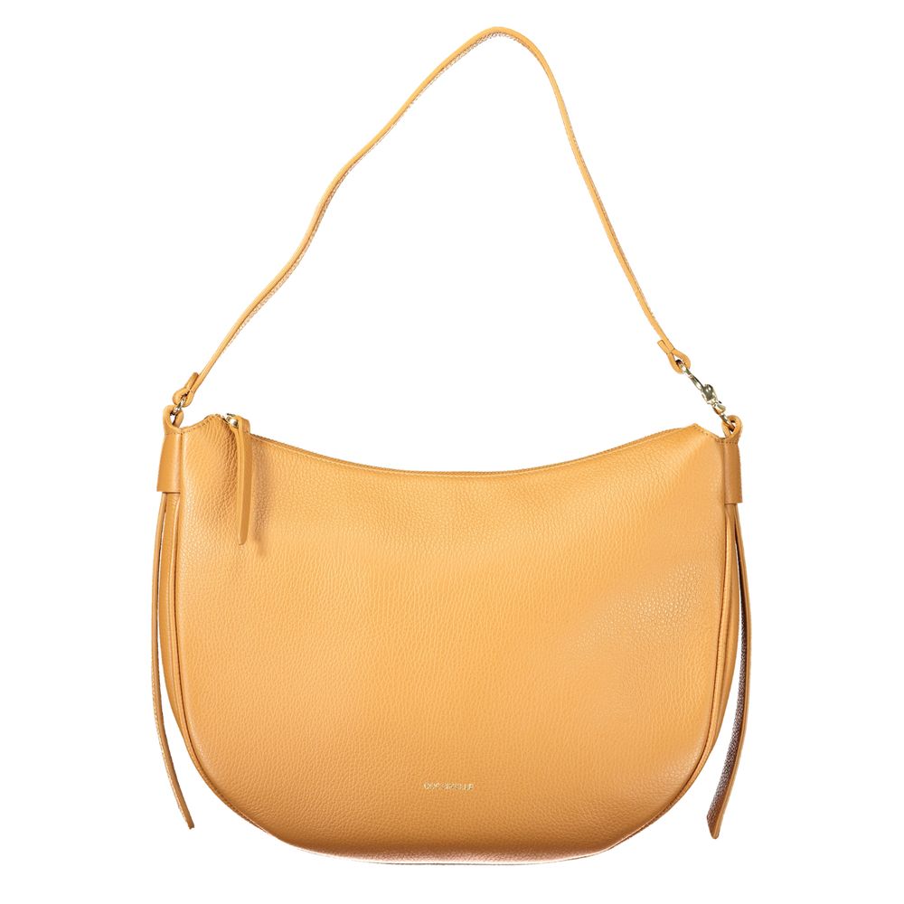 Coccinelle Marrone Leather Women Handbag - ClickThatClicks 