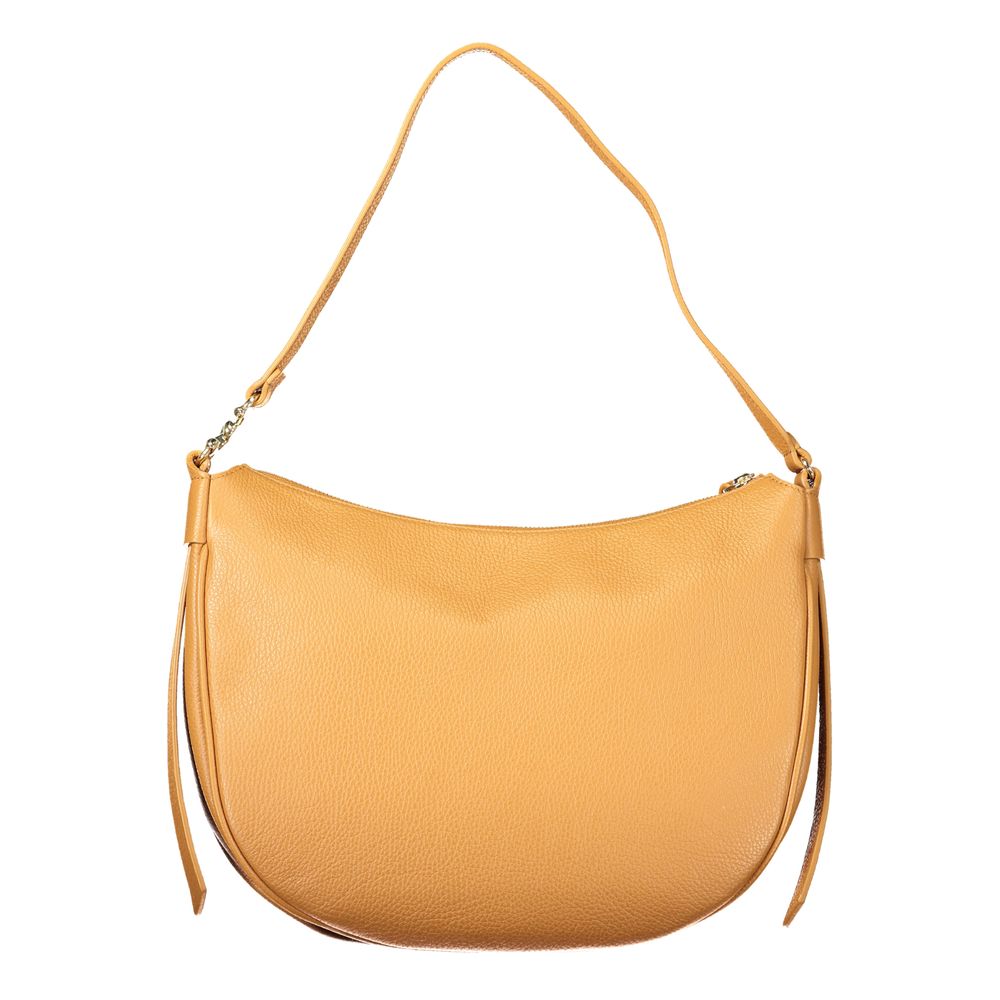 Coccinelle Marrone Leather Women Handbag - ClickThatClicks 