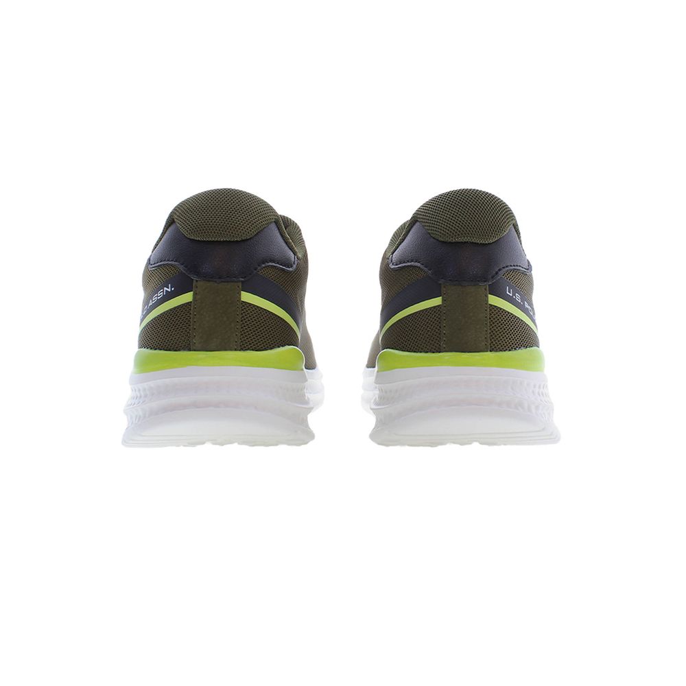 U.S. POLO ASSN. Verde Polyurethane Men Sneaker - ClickThatClicks 