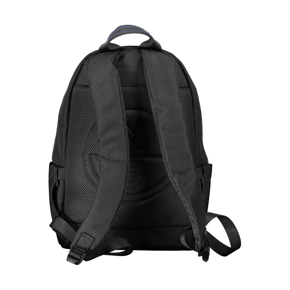 North Sails Black Polyester Men Backpack - ClickThatClicks 