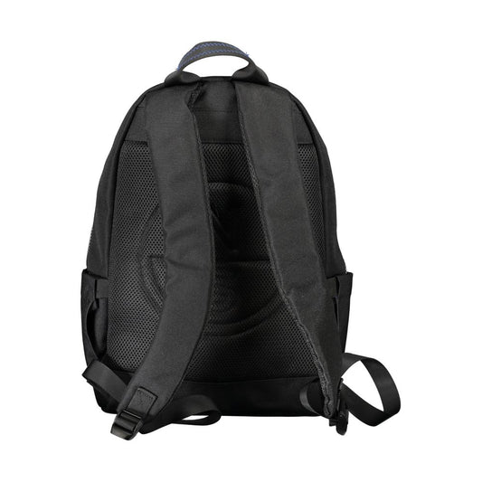 North Sails Black Polyester Men Backpack - ClickThatClicks 