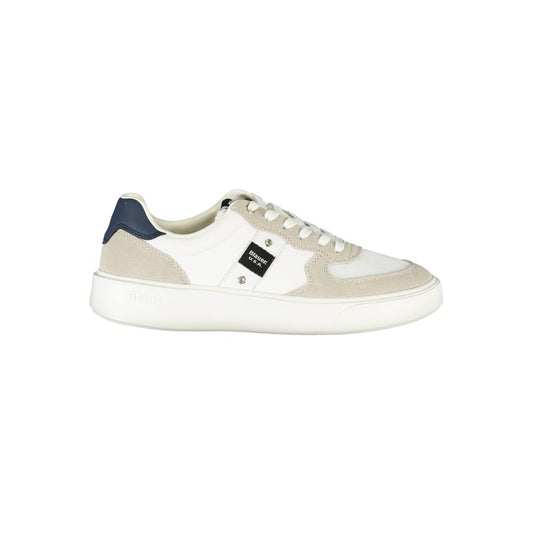 Blauer Bianco Polyurethane Men Sneaker - ClickThatClicks 
