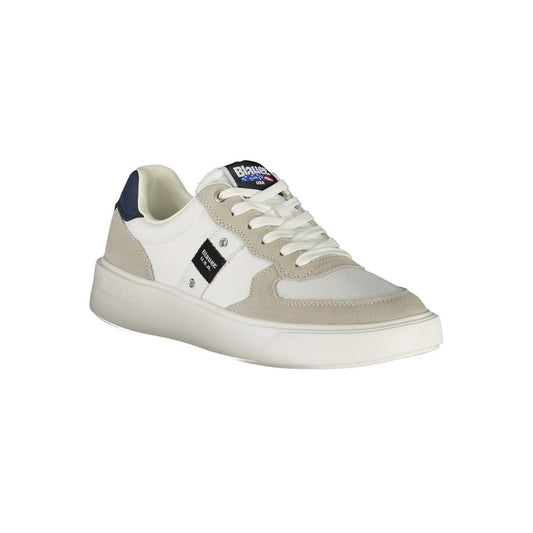 Blauer Bianco Polyurethane Men Sneaker - ClickThatClicks 