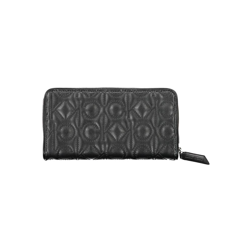 Calvin Klein Nero Poliuretano Women Wallet - ClickThatClicks 