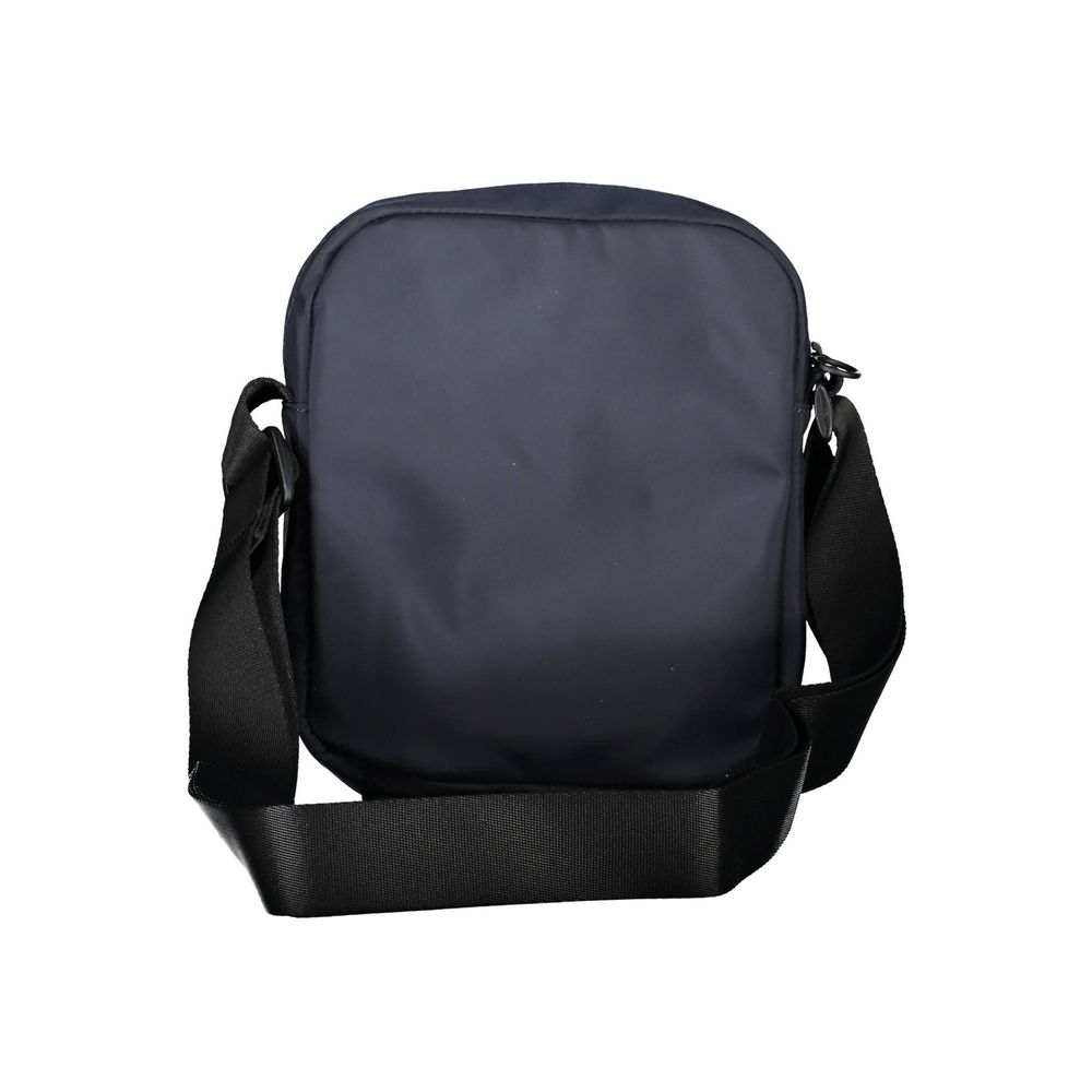 Tommy Hilfiger Blue Polyester Men Shoulder Bag - ClickThatClicks 