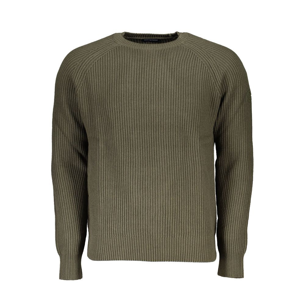 North Sails Verde Cotton Men Sweater - ClickThatClicks 