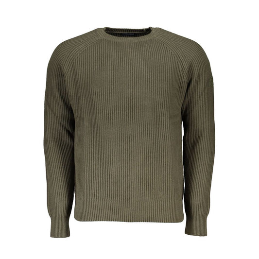 North Sails Verde Cotton Men Sweater - ClickThatClicks 