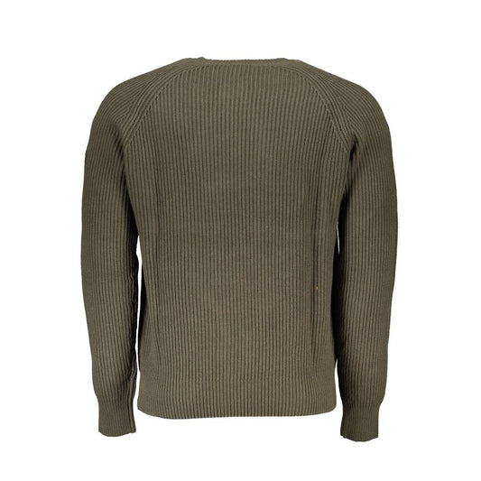 North Sails Verde Cotton Men Sweater - ClickThatClicks 