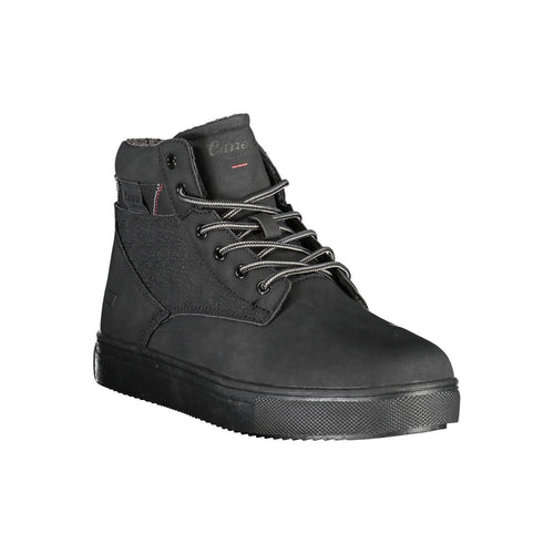 Carrera Black Polyurethane Men's Ankle Boot - ClickThatClicks 