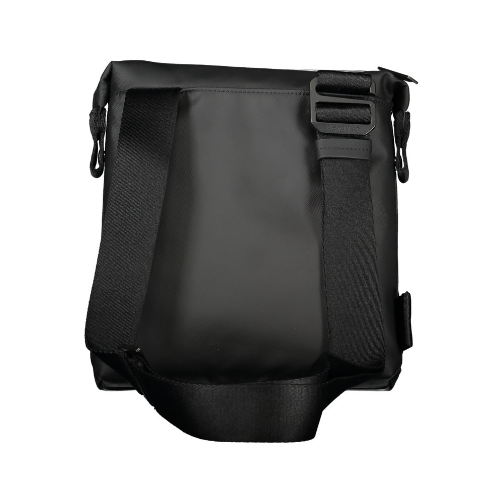 Calvin Klein Elegant Black Shoulder Bag with Contrast Details - ClickThatClicks 