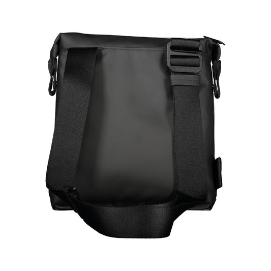 Calvin Klein Elegant Black Shoulder Bag with Contrast Details - ClickThatClicks 