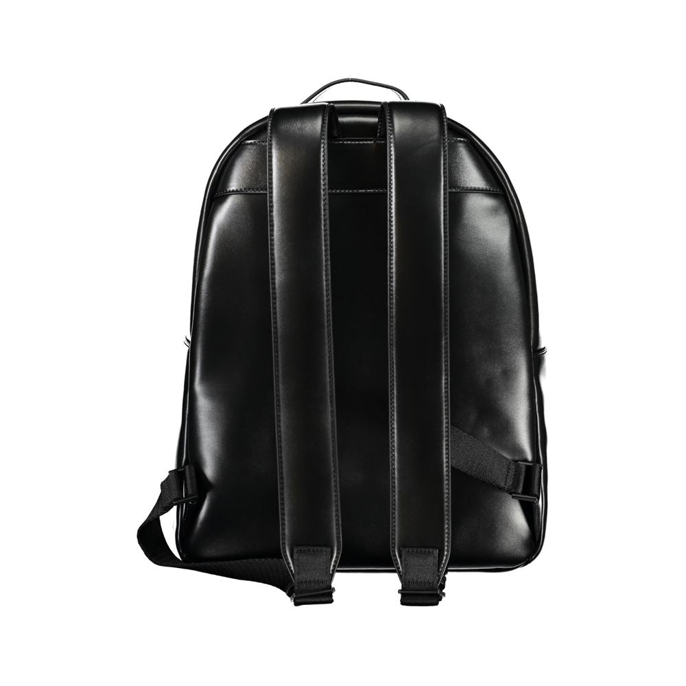 Calvin Klein Elegant Black Urban Backpack with Laptop Compartment - ClickThatClicks 