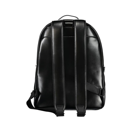 Calvin Klein Elegant Black Urban Backpack with Laptop Compartment - ClickThatClicks 