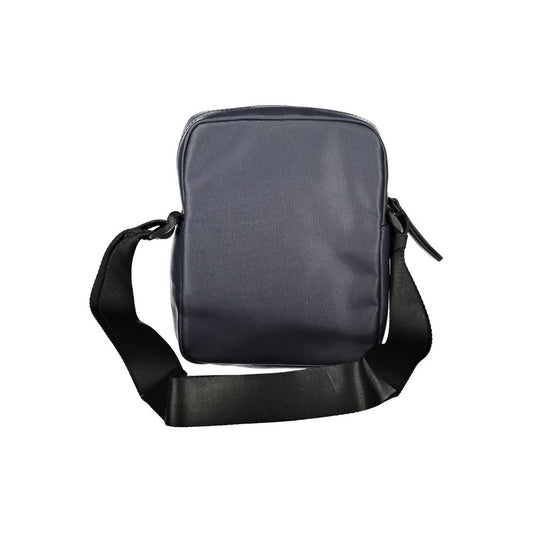 Tommy Hilfiger Blu Poliuretano Men's Shoulder Bag - ClickThatClicks 