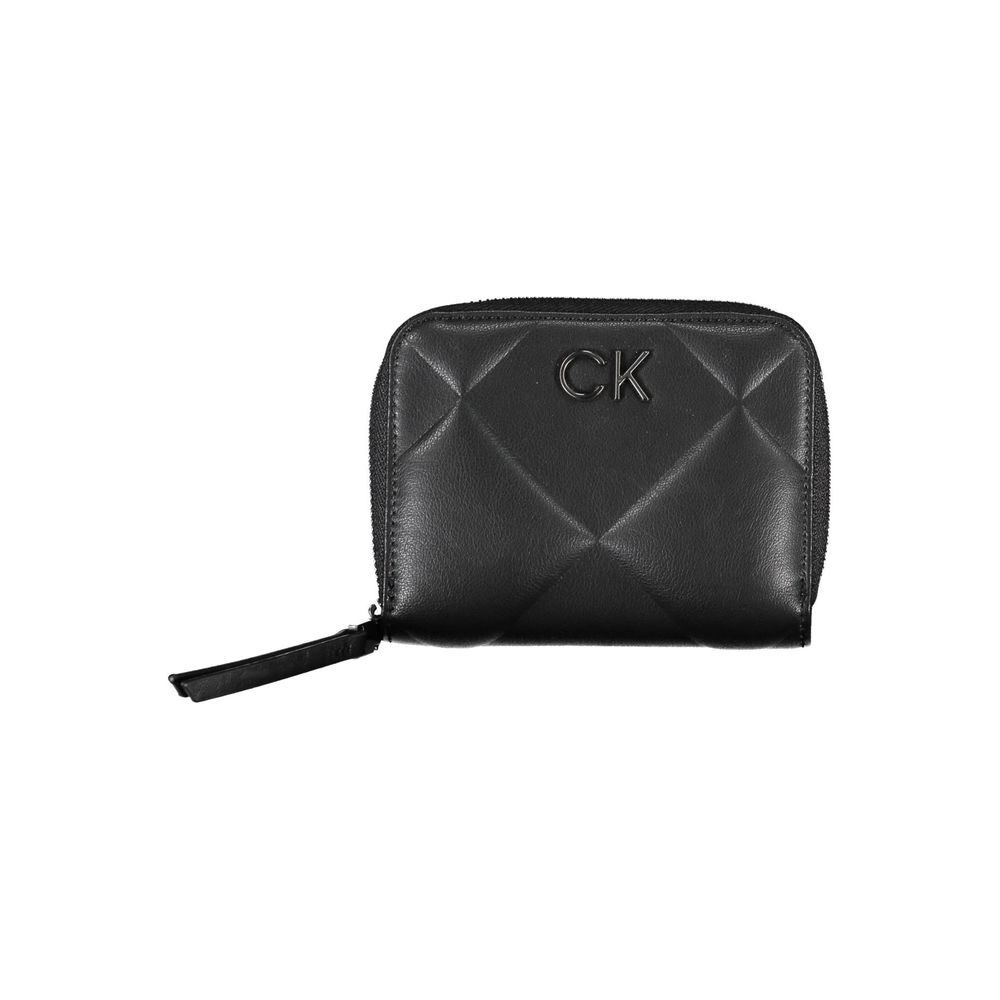 Calvin Klein Nero Polyester Women Wallet - ClickThatClicks 