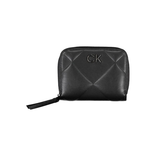 Calvin Klein Nero Polyester Women Wallet - ClickThatClicks 