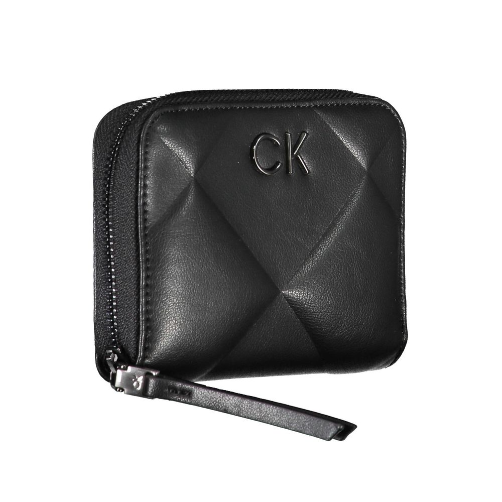 Calvin Klein Nero Polyester Women Wallet - ClickThatClicks 