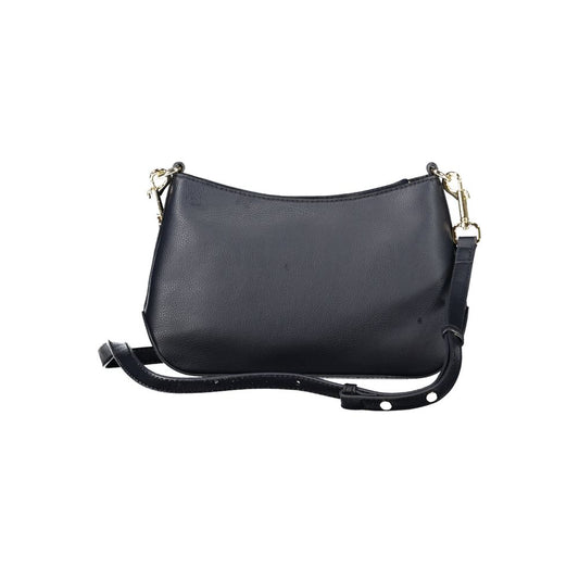 Tommy Hilfiger Blue Polyester Women Shoulder Bag - ClickThatClicks 