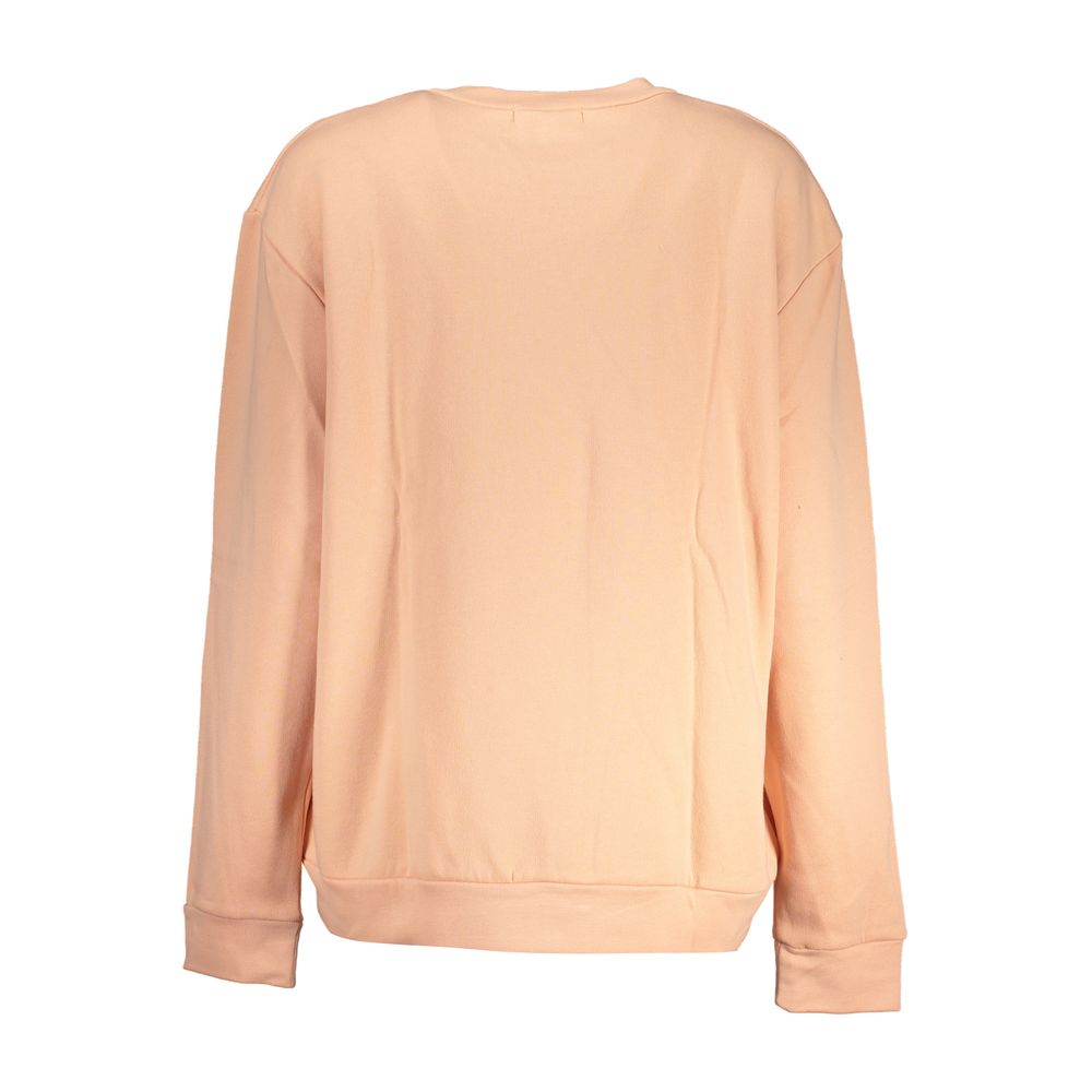Cavalli Class Rosa Polyester Women's Sweatshirt - ClickThatClicks 