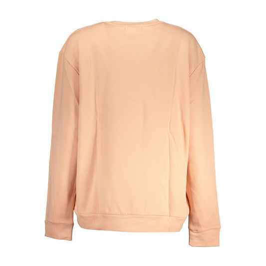 Cavalli Class Rosa Polyester Women's Sweatshirt - ClickThatClicks 