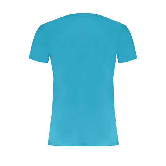 Trussardi Azzurro Cotton Men T-Shirt - ClickThatClicks 