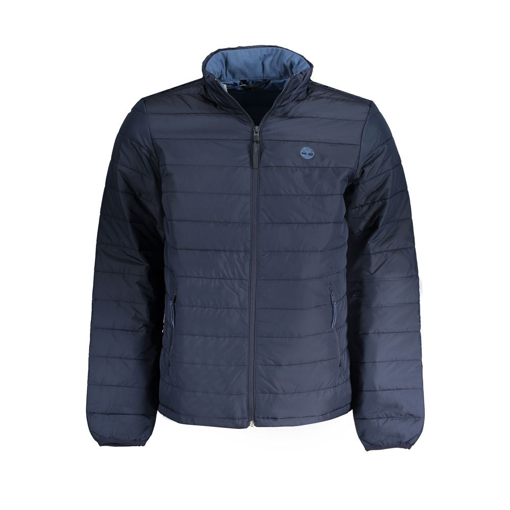 Timberland Blu Polyester Men's Jacket - ClickThatClicks 