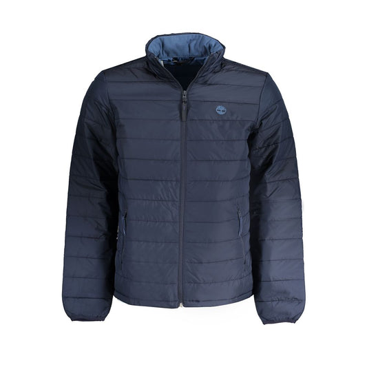 Timberland Blu Polyester Men's Jacket - ClickThatClicks 