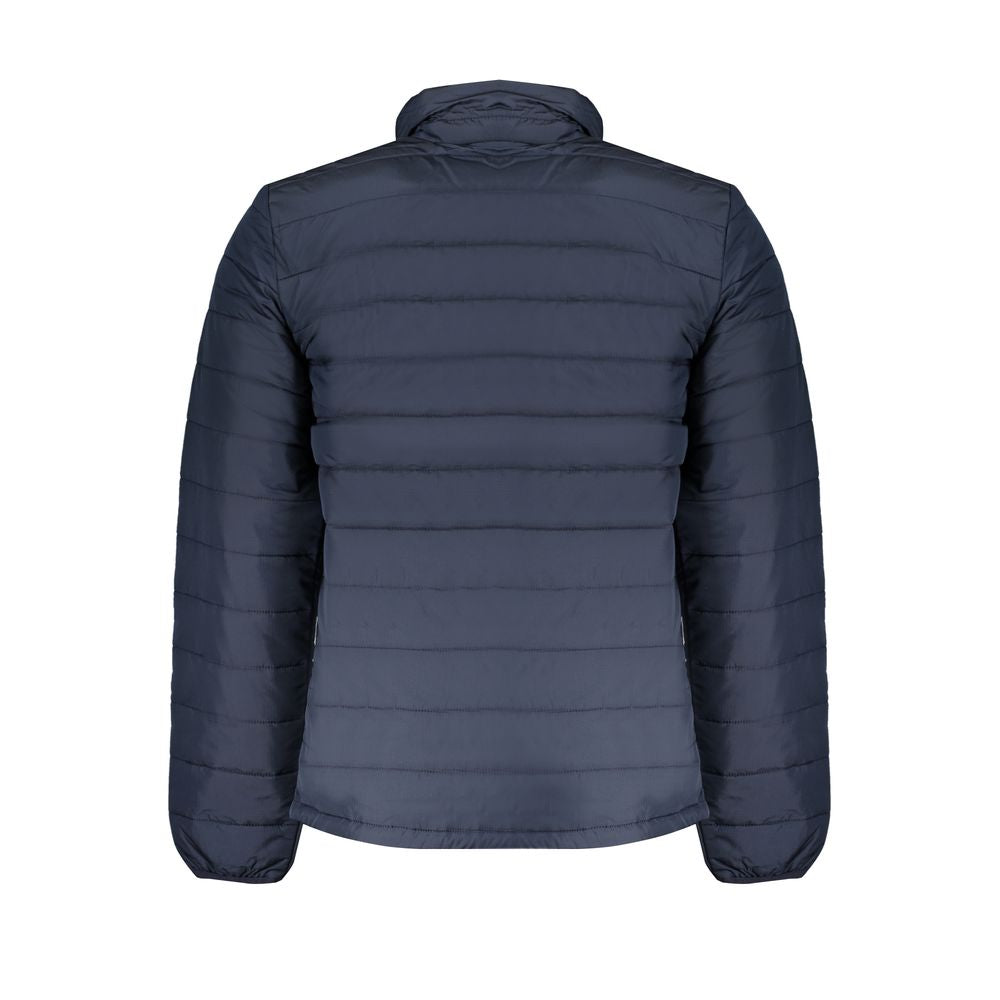 Timberland Blu Polyester Men's Jacket - ClickThatClicks 