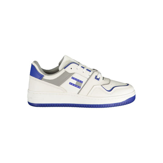 Tommy Hilfiger Royal Blue Polyurethane Men Sneaker - ClickThatClicks 