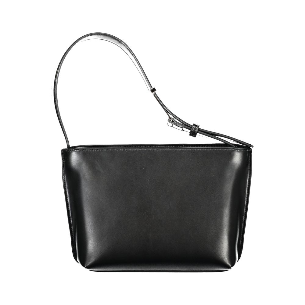 Calvin Klein Black Polyester Woman Shoulder Bag - ClickThatClicks 