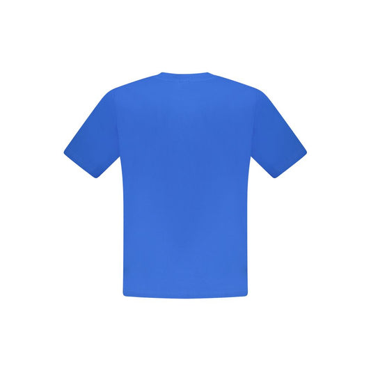 North Sails Blue Cotton Men's T-Shirt - ClickThatClicks 