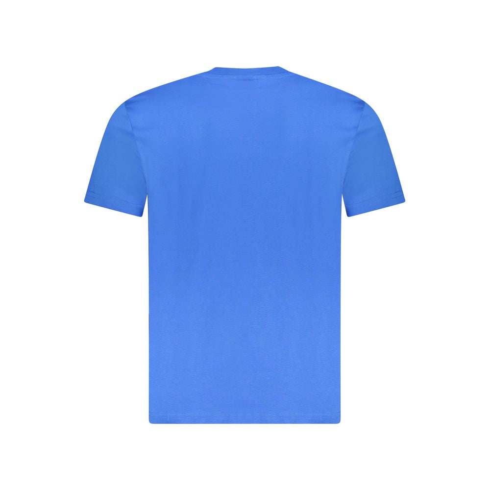 North Sails Blue Cotton Men's T-Shirt - ClickThatClicks 