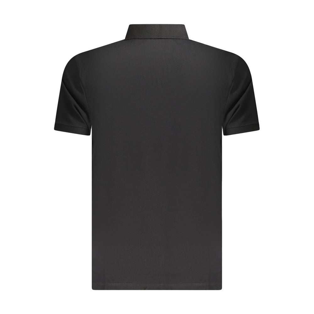 Timberland Black Cotton Men Polo Shirt - ClickThatClicks 