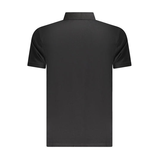 Timberland Black Cotton Men Polo Shirt - ClickThatClicks 
