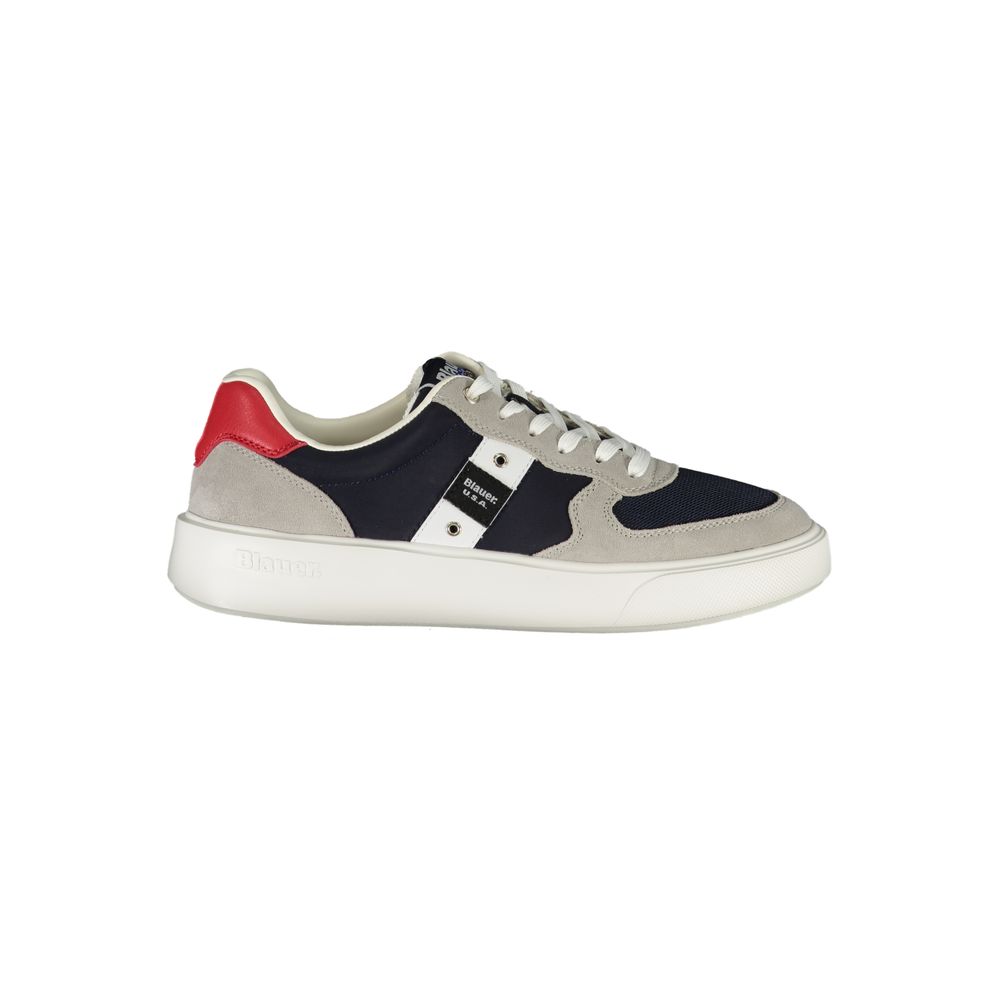 Blauer Blue Polyurethane Men Sneaker - ClickThatClicks 