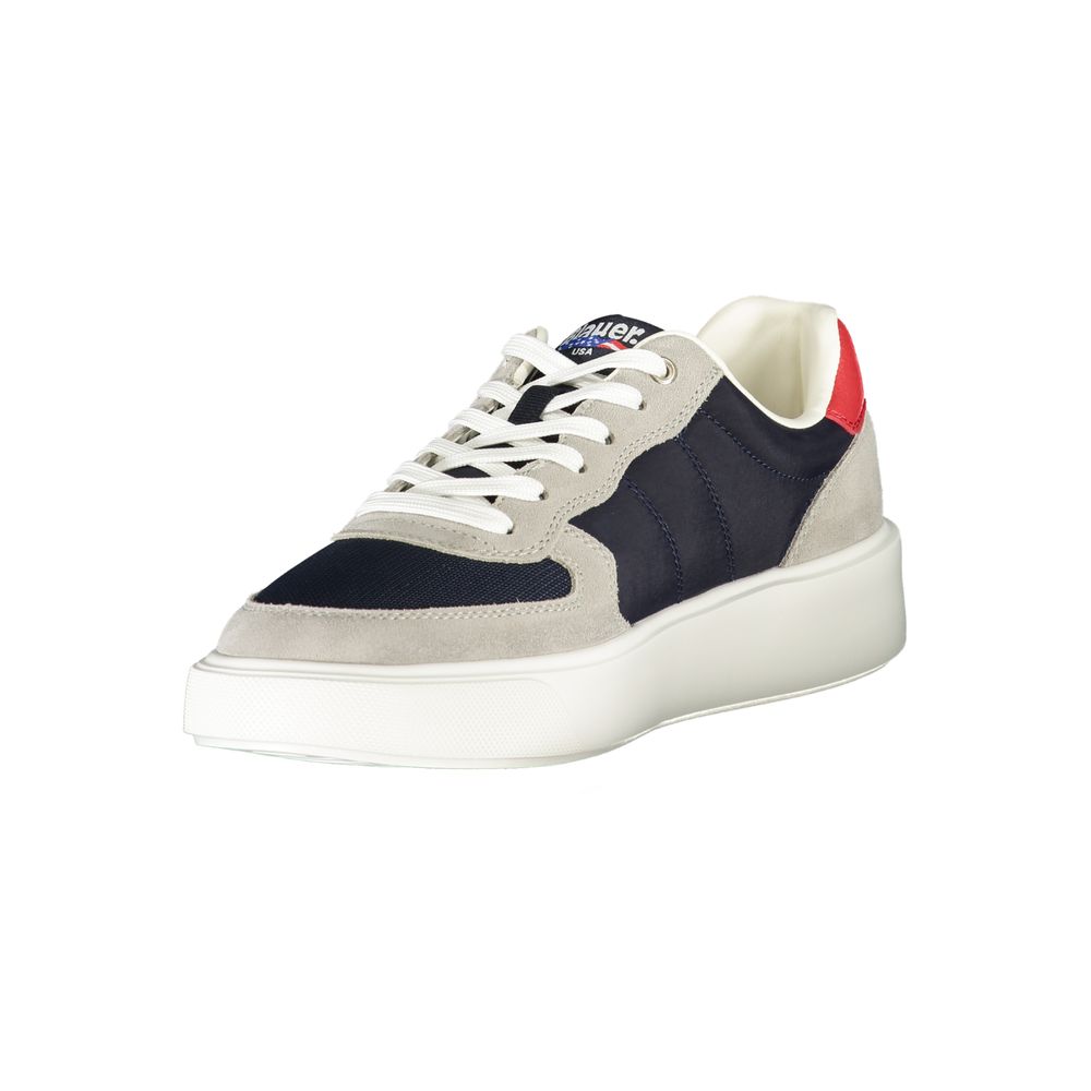 Blauer Blue Polyurethane Men Sneaker - ClickThatClicks 
