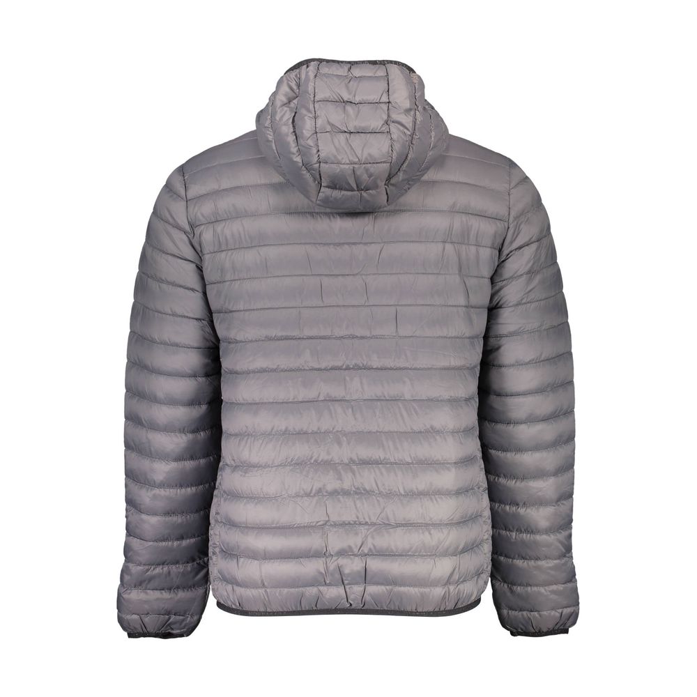 North Sails Grigio Polyamide Men's Jacket - ClickThatClicks 