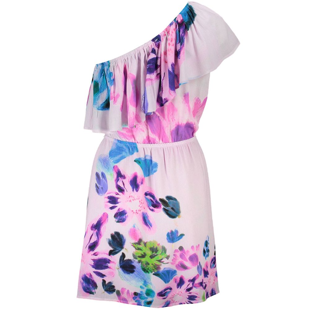 Desigual Rosa Viscosa Women Dress - ClickThatClicks 