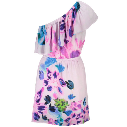 Desigual Rosa Viscosa Women Dress - ClickThatClicks 