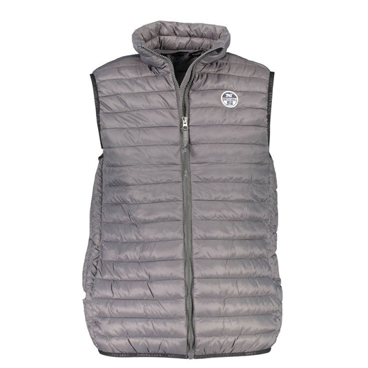 North Sails Grigio Poliammide Mens Vest - ClickThatClicks 