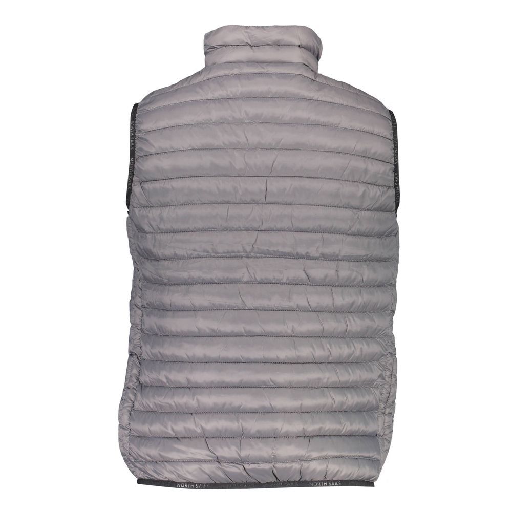 North Sails Grigio Poliammide Mens Vest - ClickThatClicks 