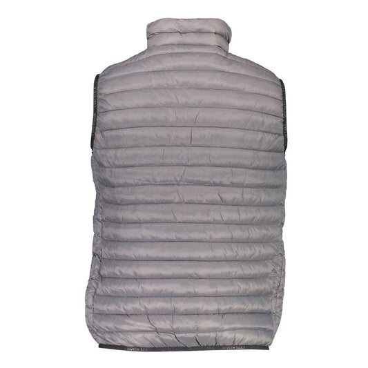 North Sails Grigio Poliammide Mens Vest - ClickThatClicks 