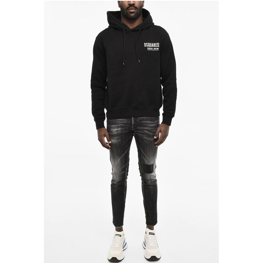 Dsquared² Cotton Hoodie with Logo