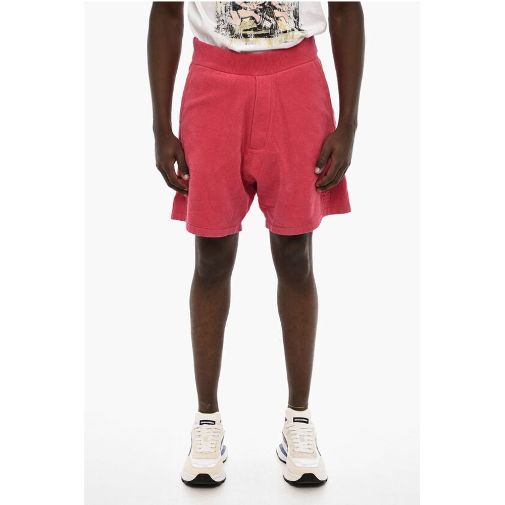 Dsquared² 3 Pockets Terry Cotton Shorts