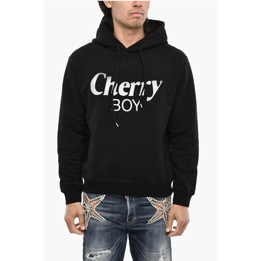 Dsquared² Cotton Hoodie with print