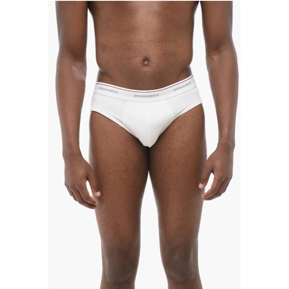 Dsquared² Cotton Blend OUT TO PLAY Slip