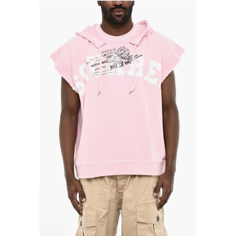Dsquared² Sleeveless Hoodie